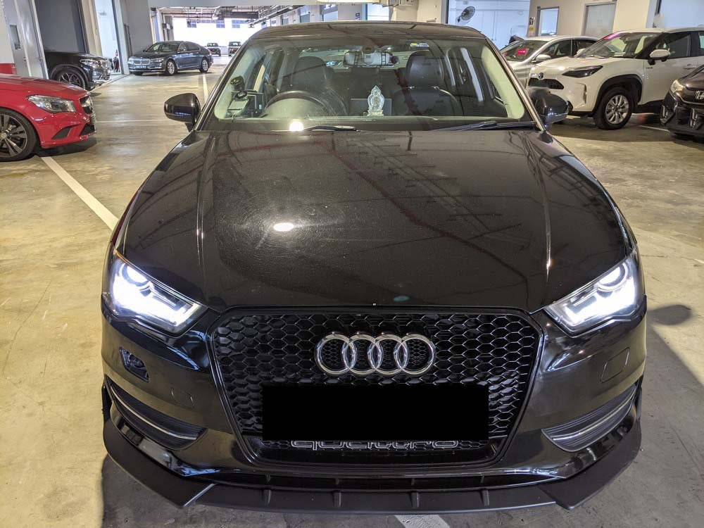 Audi A3 Sedan 1.4 Tfsi (Attraction)