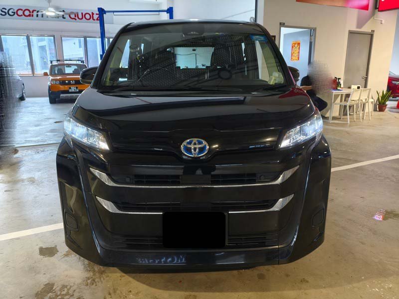 Toyota Noah Hybrid 1.8x Cvt (Hybrid)