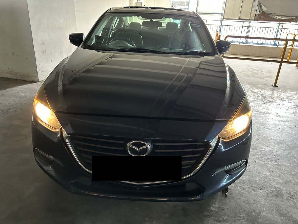 Mazda 3 4 Door Sedan 1.5L Sp.6eat