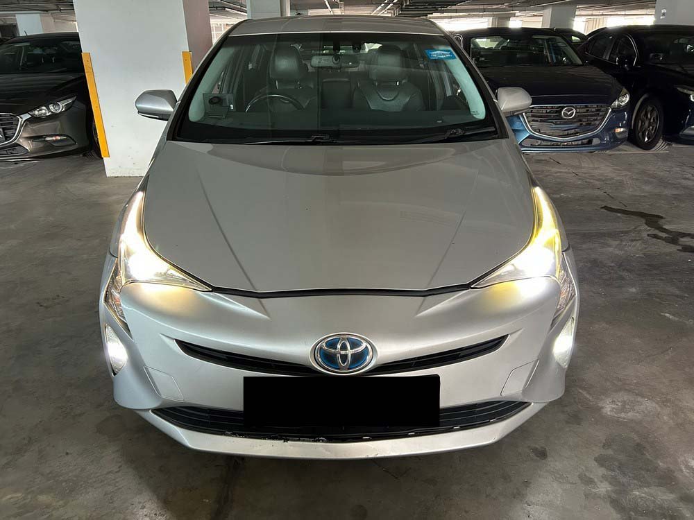 Toyota Prius Hybrid 1.8 Cvt (Hybrid)