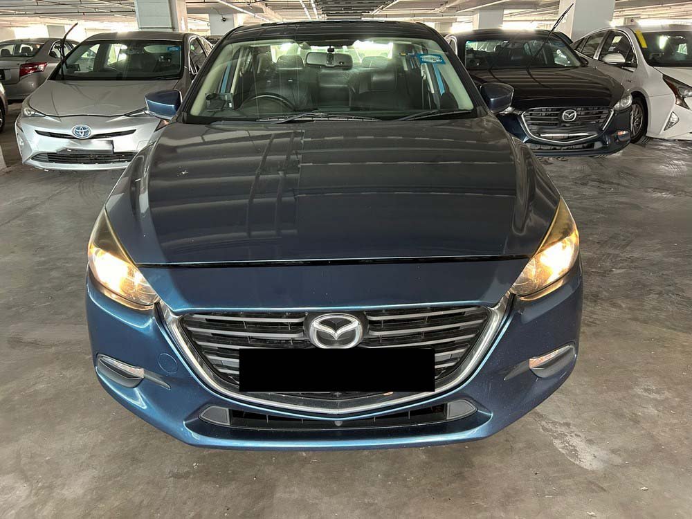 Mazda 3 4 Door Sedan 1.5L Sp.6eat