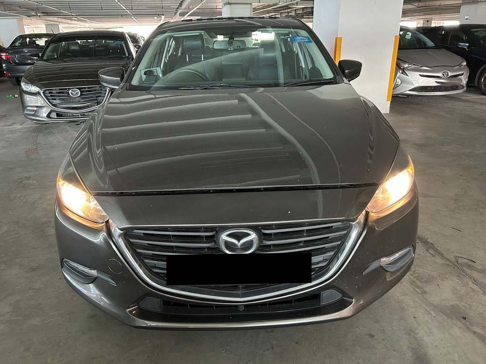 Mazda 3 4 Door Sedan 1.5L Sp.6eat