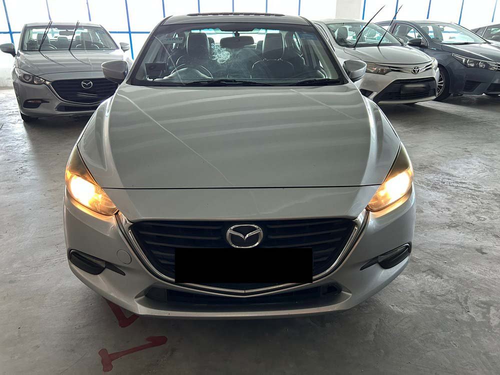 Mazda 3 4 Door Sedan 1.5L Sp.6eat