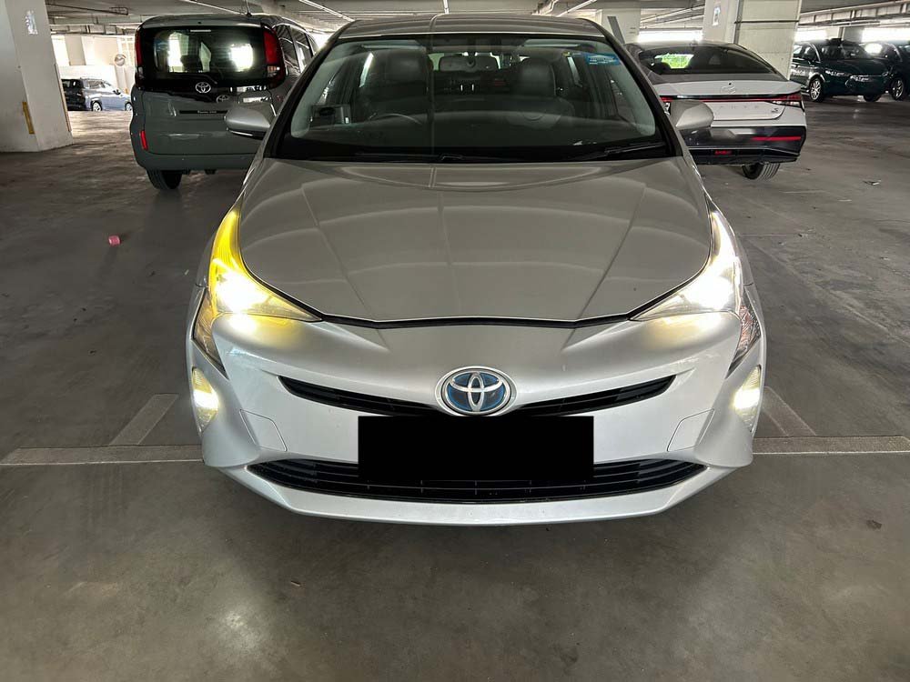 Toyota Prius Hybrid 1.8 Cvt (Hybrid)