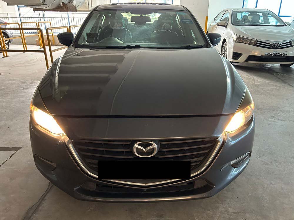 Mazda 3 4 Door Sedan 1.5L Sp.6eat