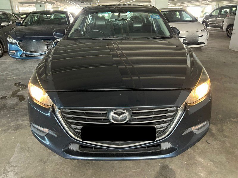 Mazda 3 4 Door Sedan 1.5l Sp.6eat