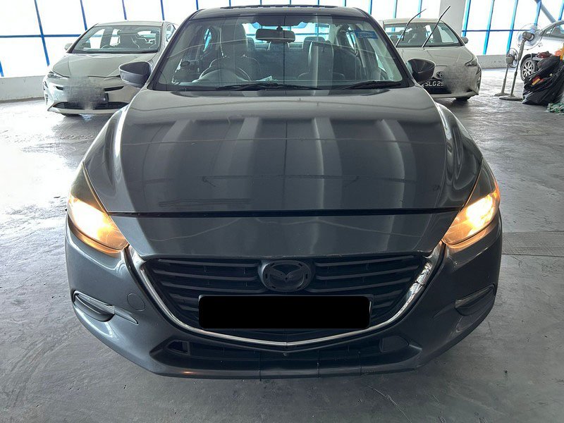 Mazda 3 4 Door Sedan 1.5l Sp.6eat