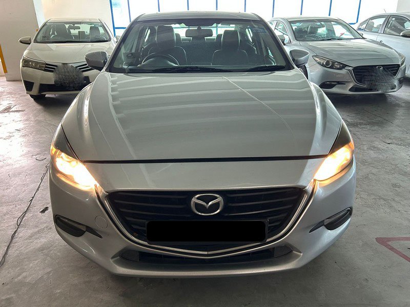 Mazda 3 4 Door Sedan 1.5l Sp.6eat