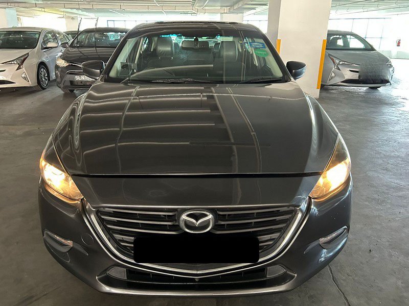 Mazda 3 4 Door Sedan 1.5l Sp.6eat