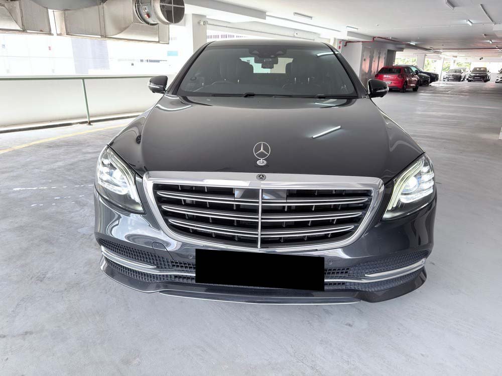 Mercedes Benz S320L (R19 Led)