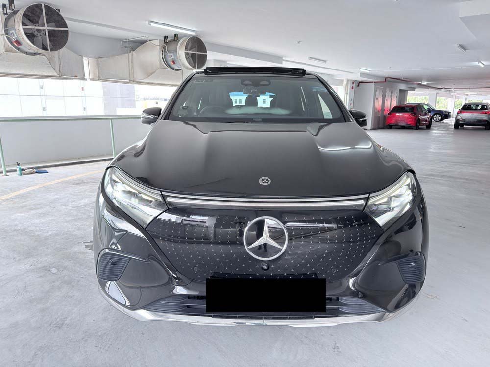 Mercedes Benz EQS 450 4Matic Suv Ea Ln (Electric Vehicle)