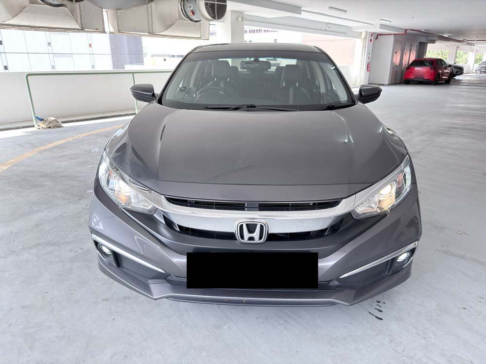Honda Civic 1.6 Vti Cvt