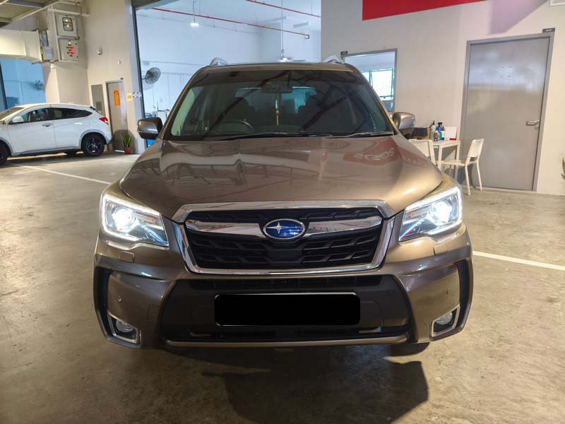 Subaru Forester 2.0xt Cvt Awd Sr
