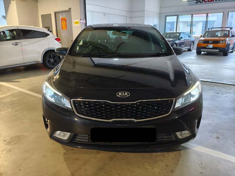 Kia Cerato K3 1.6a