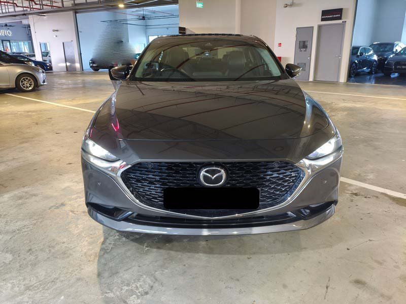 Mazda 3 4dr 1.5 At M Hybrid Astina (Hybrid)