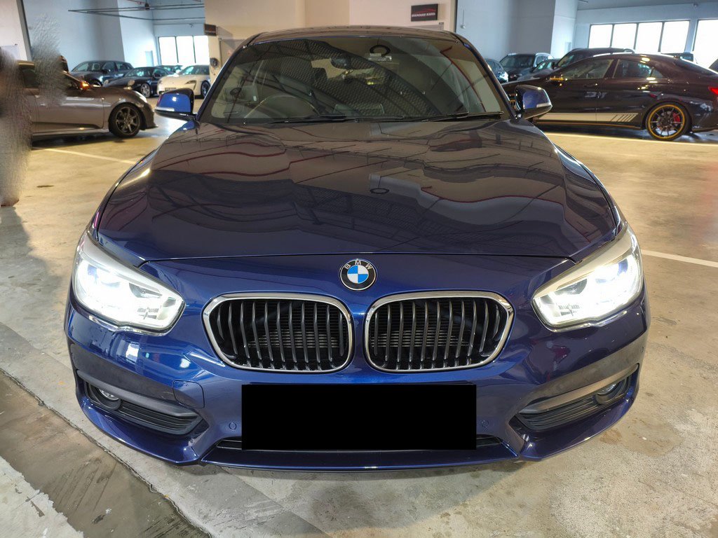 BMW 116d 5dr Led Eu6