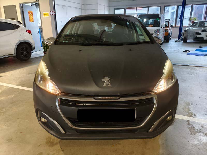 Peugeot 208 5dr Active 1.2 Puretech A/t
