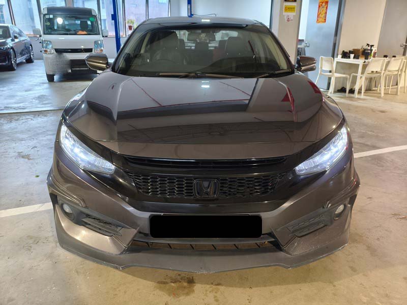 Honda Civic 1.5 Turbo Vtis Sr