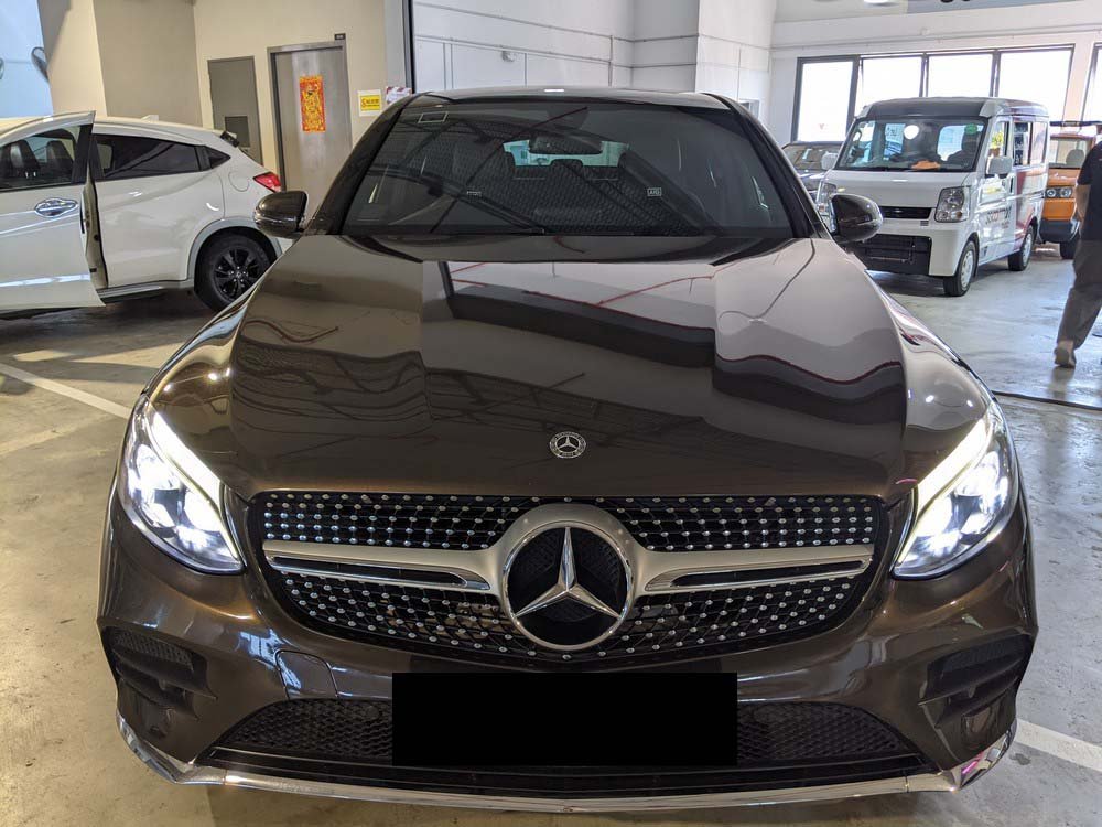 Mercedes Benz GLC250 4Matic Coupe Amg Line (R19 Led)