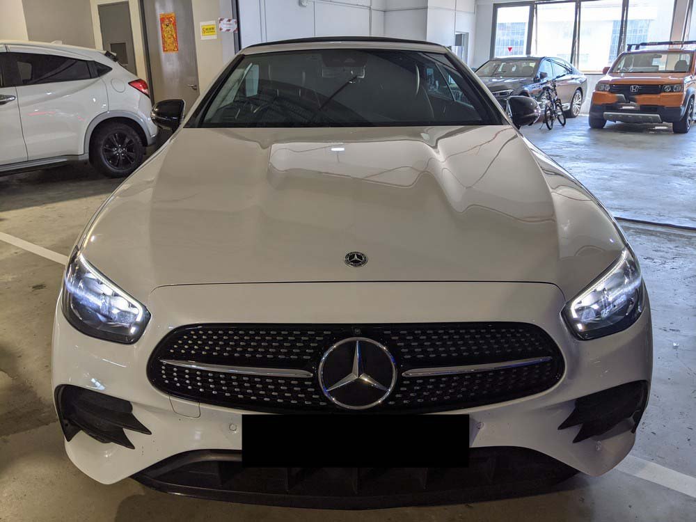 Mercedes Benz E300 Premium+ Amg Lne Night Ed Cabriolet (Hybrid)