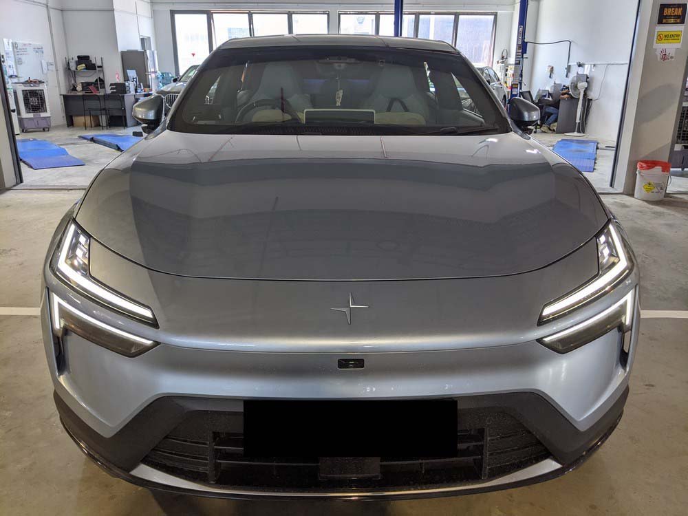 Polestar 4 Long Range Dual Motor (Electric Vehicle)