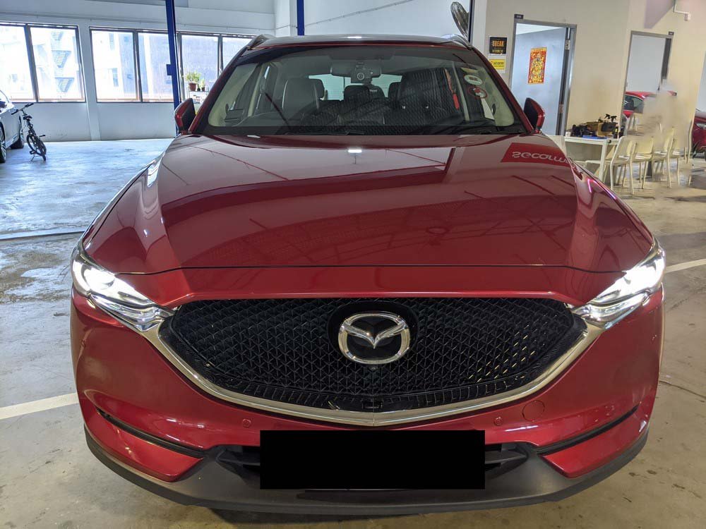 Mazda CX 5 2.0 AT Premium 2wd I2