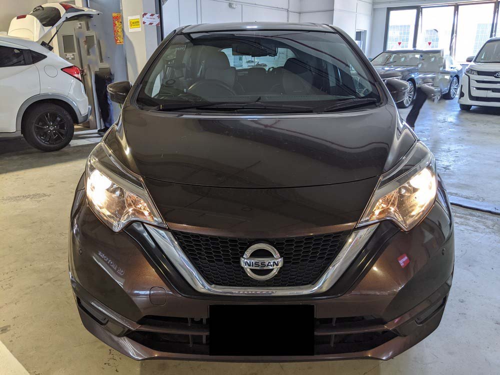 Nissan Note 1.2 Cvt