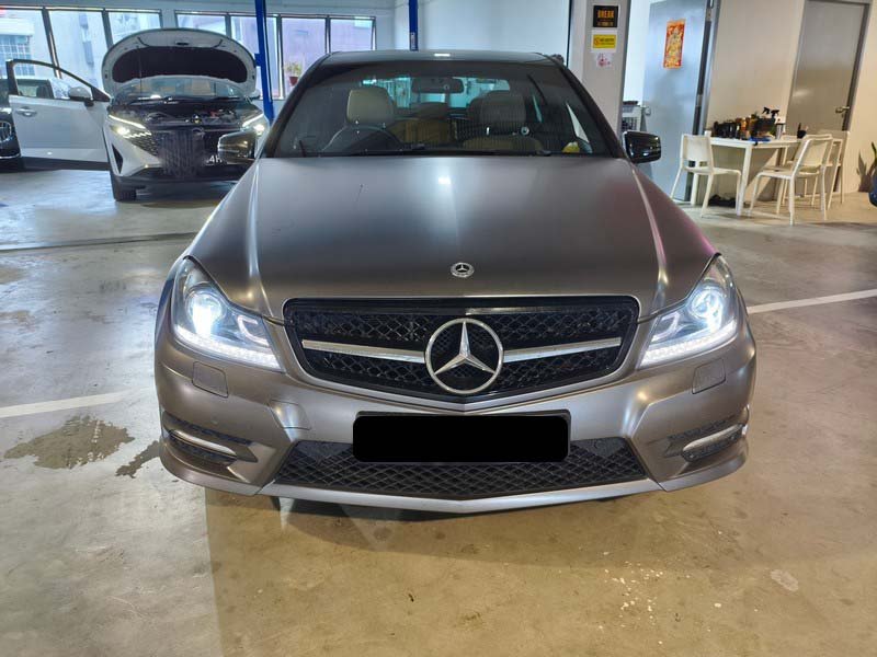 Mercedes Benz C 200 (COE Till 05/2031)