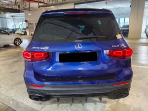 Mercedes Benz Amg Glb35 4matic