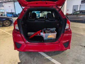 Honda Jazz 1.5 Vtir Cvt Abs D/airbag 2wd