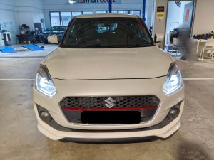 Suzuki Swift Hybrid Rs 1.2 Auto (Hybrid)