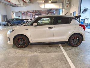 Suzuki Swift Hybrid Rs 1.2 Auto (Hybrid)