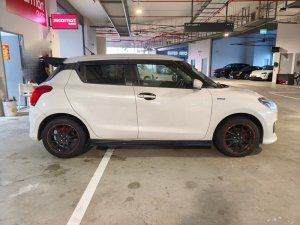 Suzuki Swift Hybrid Rs 1.2 Auto (Hybrid)