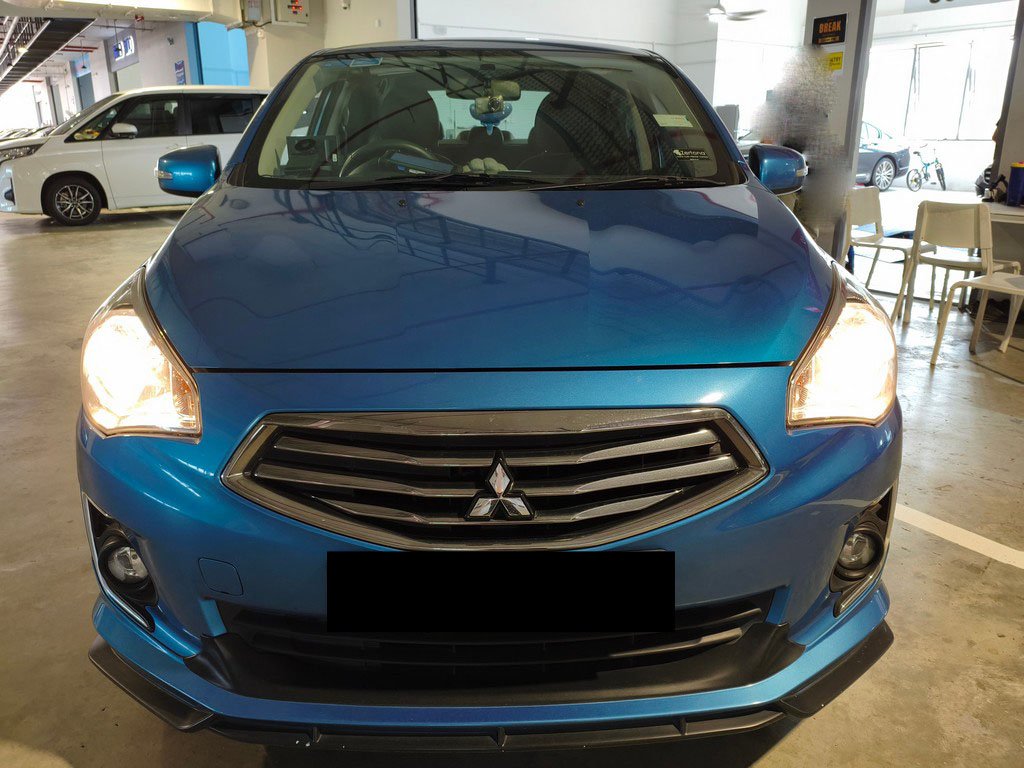 Mitsubishi Attrage 1.2 Cvt
