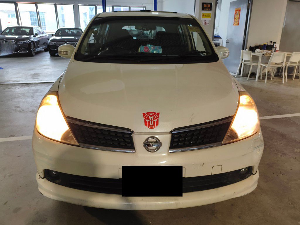 Nissan Latio 1.5lhb (COE Till 08/2027)