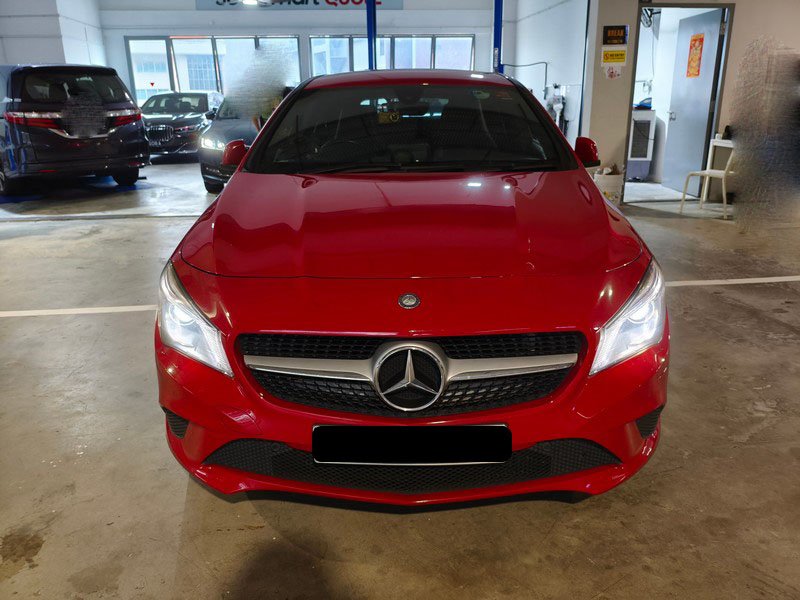 Mercedes Benz Cla180 Sb (r18 Bi)
