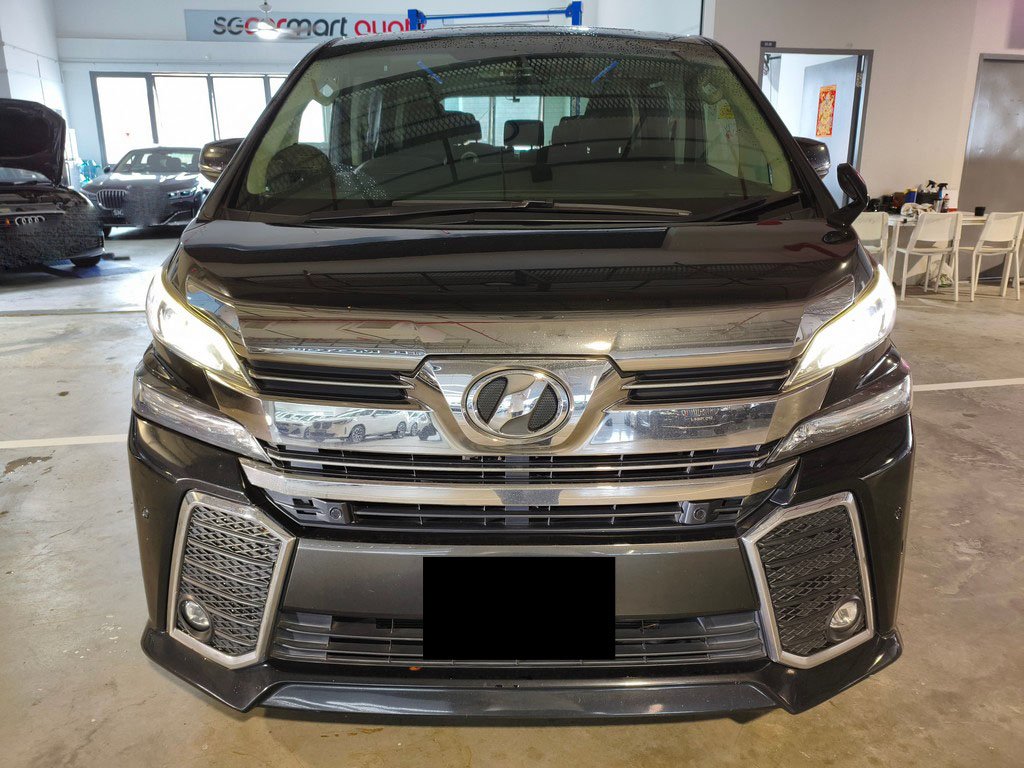 Toyota Vellfire 2.5z G Edition A