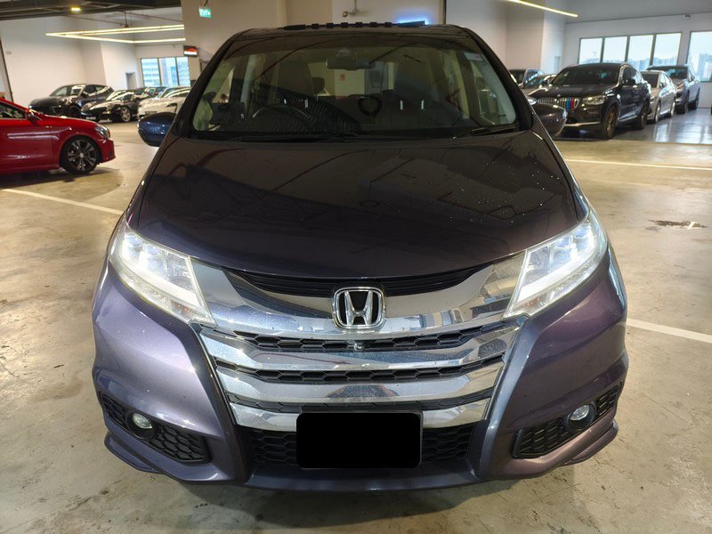 Honda Odyssey 2.4 Exv S Cvt Sr