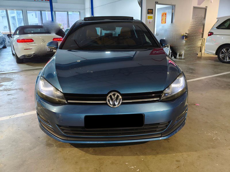 Volkswagen Golf 1.4 Tsi At 5g13hz Hid Sr