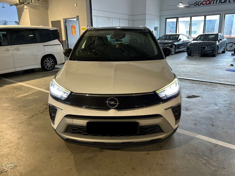 Opel Crossland X F12xht At