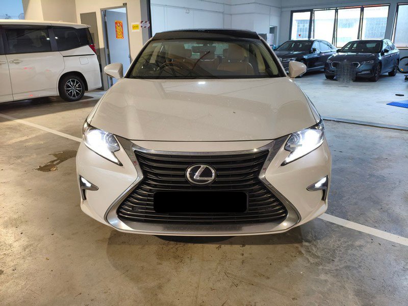 Lexus Es250 Luxury A/t S/r