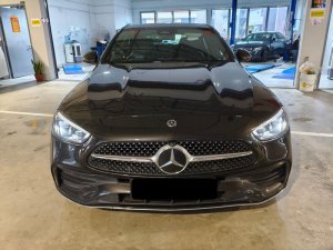 Mercedes Benz C200 Premium Amg Line M Hybrid (Hybrid)