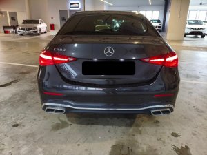 Mercedes Benz C200 Premium Amg Line M Hybrid (Hybrid)