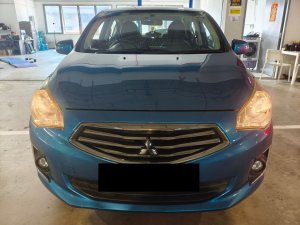 Mitsubishi Attrage 1.2 Cvt
