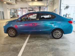 Mitsubishi Attrage 1.2 Cvt