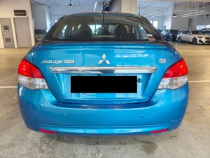 Mitsubishi Attrage 1.2 Cvt