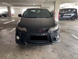 Kia Cerato Forte 1.6 AT SX Abs D/Ab 2wd 4dr (COE Till 04/2029)