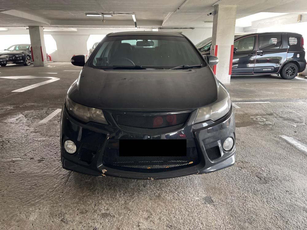 Kia Cerato Forte 1.6 AT SX Abs D/Ab 2wd 4dr (COE Till 04/2029)