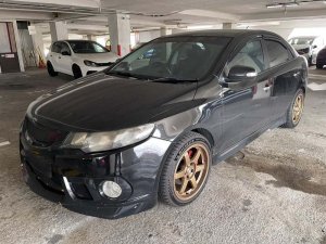 Kia Cerato Forte 1.6 AT SX Abs D/Ab 2wd 4dr (COE Till 04/2029)