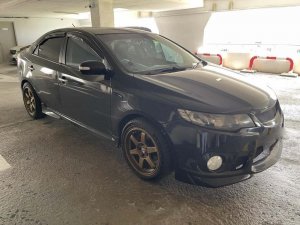 Kia Cerato Forte 1.6 AT SX Abs D/Ab 2wd 4dr (COE Till 04/2029)